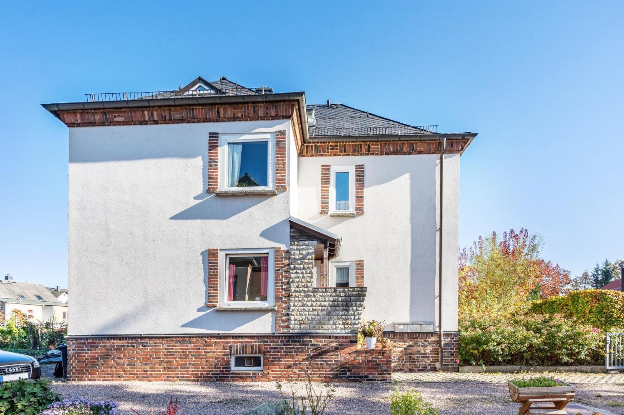 Yvette'S Ferienwohnung Lugau Exterior foto